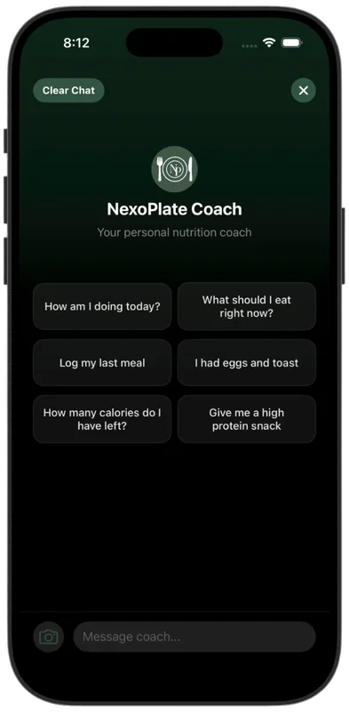 NexoPlate Coach